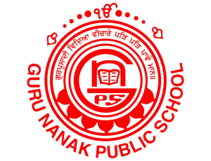 Guru Nanak Public School Logo